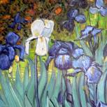Irises - Vincent van Gogh - part 3